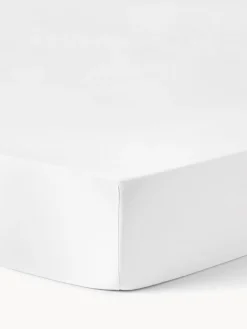 Sábana bajera sobrecolchón de lino lavado Airy