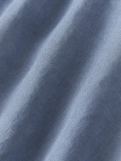 Sábana bajera sobrecolchón de lino lavado Airy