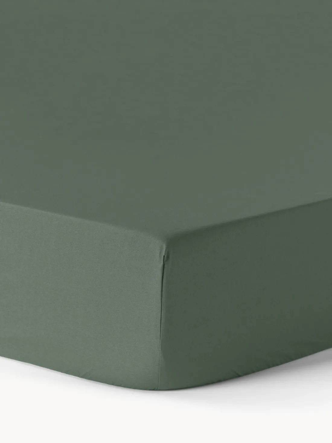 Sábana bajera sobrecolchón de percal Elsie