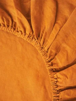 Sábana bajera sobrecolchón de lino lavado Airy