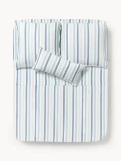 Sábana encimera de algodón Harriet