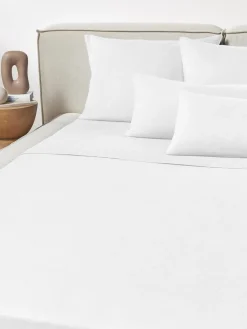 Sábana encimera de lino lavado Airy