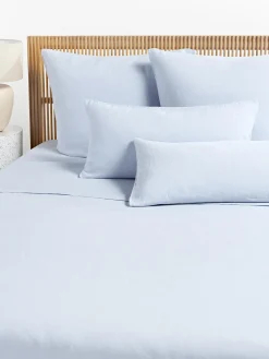 Sábana encimera de lino lavado Airy