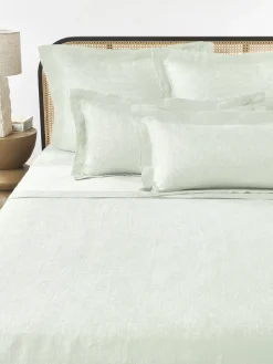 Sábana encimera de lino Linna