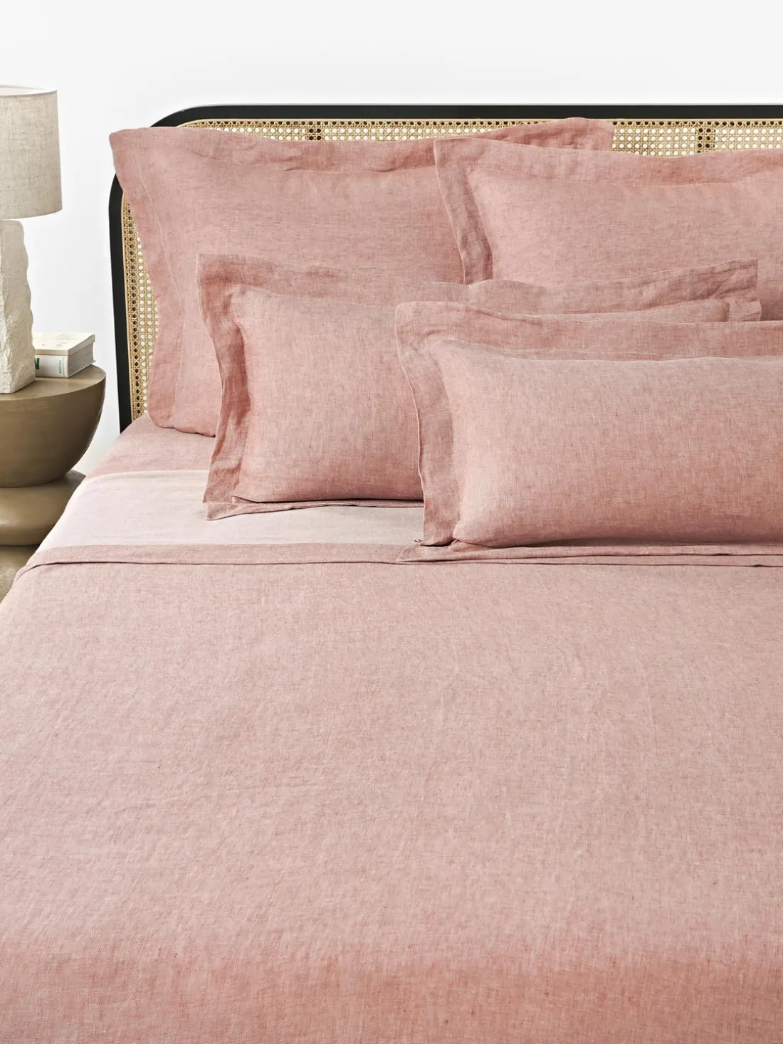 Sábana encimera de lino Linna