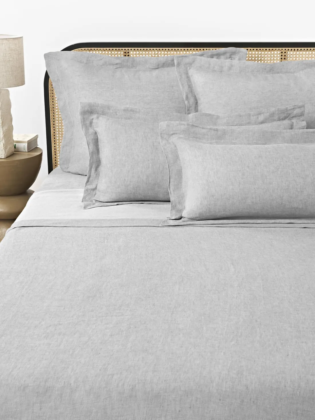 Sábana encimera de lino Linna