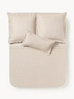 Sábana encimera de lino Linna