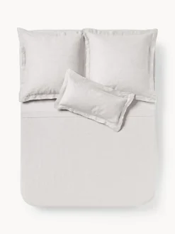 Sábana encimera de lino Linna