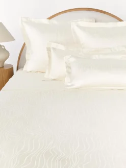 Sábana encimera de lino Malia