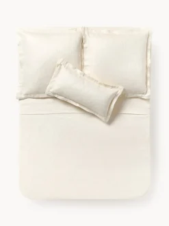 Sábana encimera de lino Malia