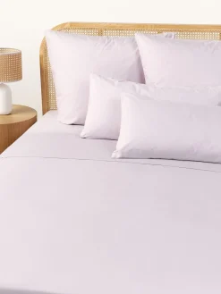 Sábana encimera de percal Elsie