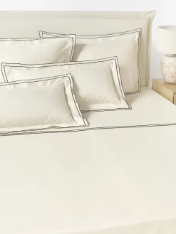 Sábana encimera de satén Carlotta