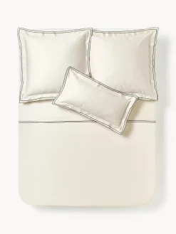 Sábana encimera de satén Carlotta