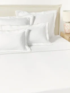 Sábana encimera de satén Carlotta