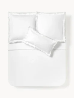 Sábana encimera de satén Carlotta