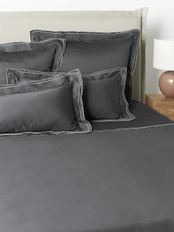 Sábana encimera de satén Carlotta