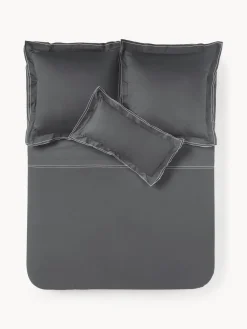 Sábana encimera de satén Carlotta