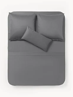 Sábana encimera de satén Comfort