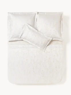 Sábana encimera de satén estampado Hurley