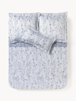 Sábana encimera de satén estampado Hurley