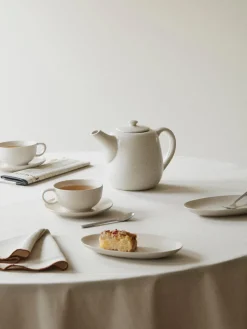 Servicio de té artesanal Nordic Vanilla, 2 comensales (7 pzas.)