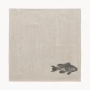 Servilleta de lino artesanal Perch