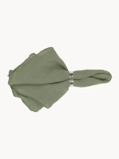 Servilleta de tela de lino Gracie, 2 uds.