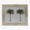 Servilletas artesanales Palm Tree, 4 uds.