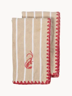 Servilletas de algodón Bubba, 4 piezas