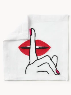 Servilletas de algodón Lips, 4 uds.