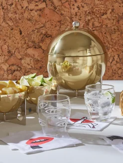 Servilletas de algodón Lips, 4 uds.