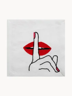 Servilletas de algodón Lips, 4 uds.