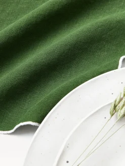 Servilletas de cóctel de lino con bordado Cosmo, 4 uds.