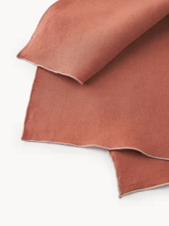 Servilletas de lino con ribete Kennedy, 4 uds.