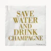 Servilletas de papel Save Water, 20 uds.