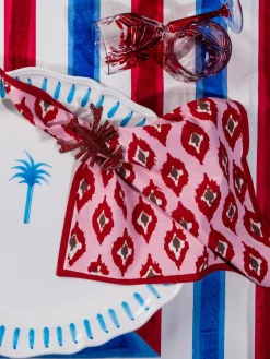 Servilletas de tela artesanales Atahan, 4 uds.