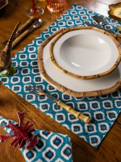 Servilletas de tela artesanales Sarp, uds.