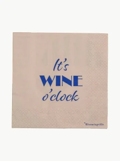 Servilletas Wine, 20 uds.