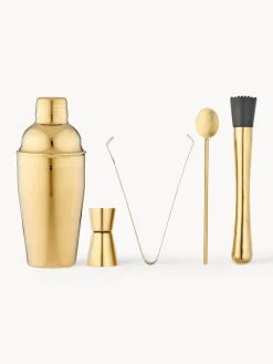 Set coctelera Aurora, 5 pzas.