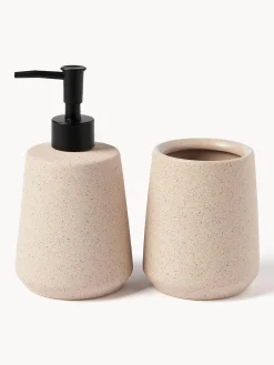 Set de accesorios de baño Leibi, 2 uds.