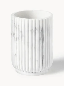 Set de accesorios de baño en look mármol Kacie, 3 pzas.