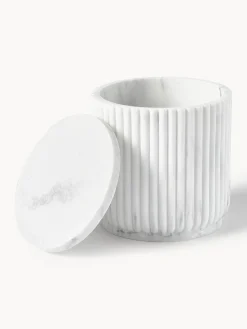 Set de accesorios de baño en look mármol Kacie, 3 pzas.