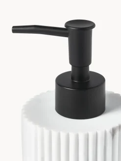 Set de accesorios de baño en look mármol Kacie, 3 pzas.