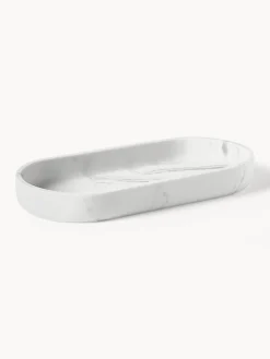 Set de accesorios en look mármol Kyle, 3 pzas.