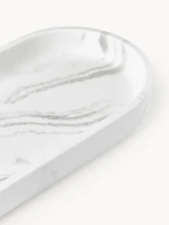 Set de accesorios en look mármol Kyle, 3 pzas.