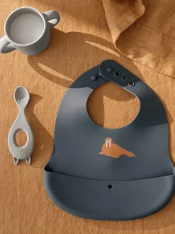 Set de baberos de silicona Ember, 2 uds.