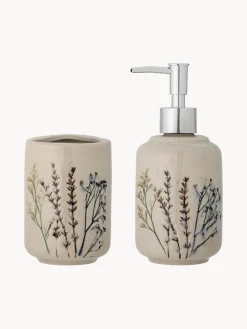 Set de baño artesanal Bea, 2 pzas.