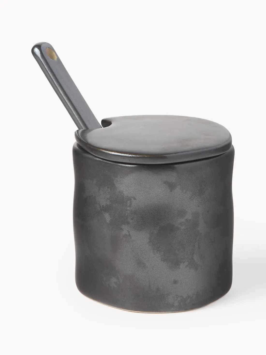 Set de bote con cuchara para servir Flow, 3 pzas.