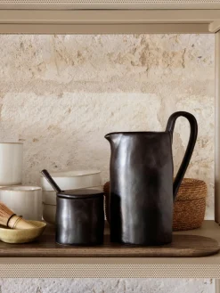 Set de bote con cuchara para servir Flow, 3 pzas.