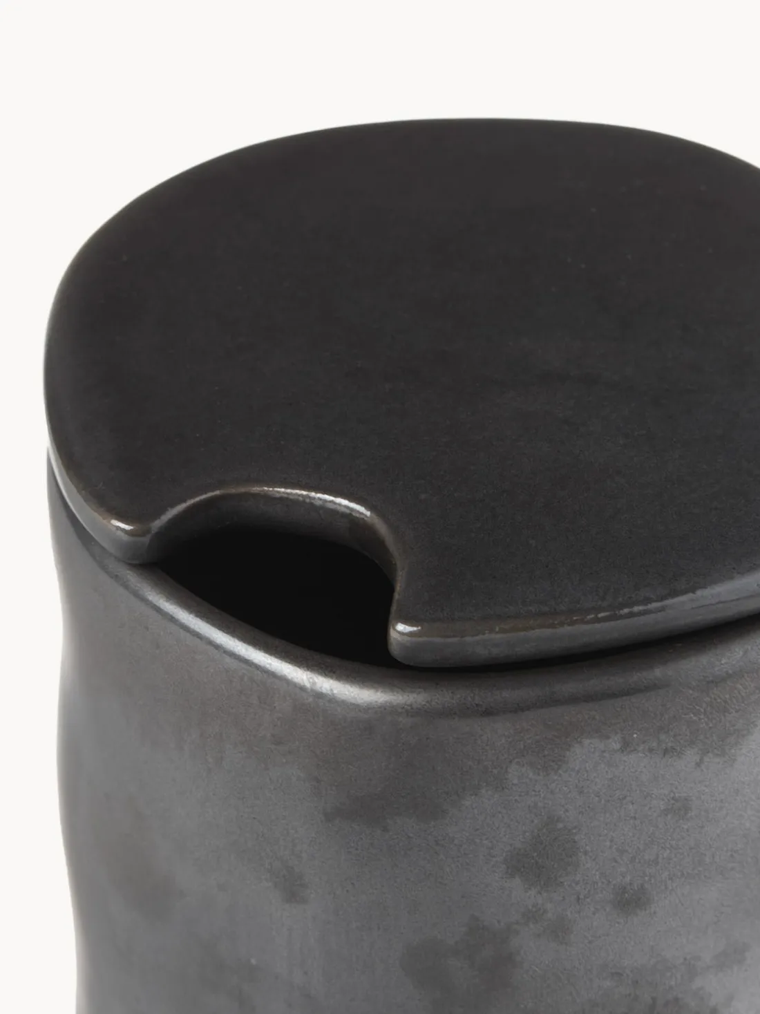 Set de bote con cuchara para servir Flow, 3 pzas.